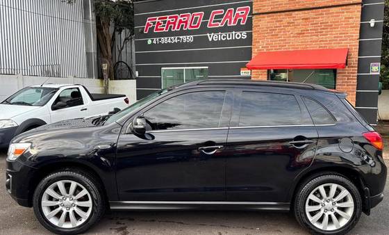 MITSUBISHI ASX 2.0 4X4 AWD 16V GASOLINA 4P AUTOMÁTICO MITSUBISHI ASX 2.0 4X4 AWD 16V GASOLINA 4P AUTOMÁTICO